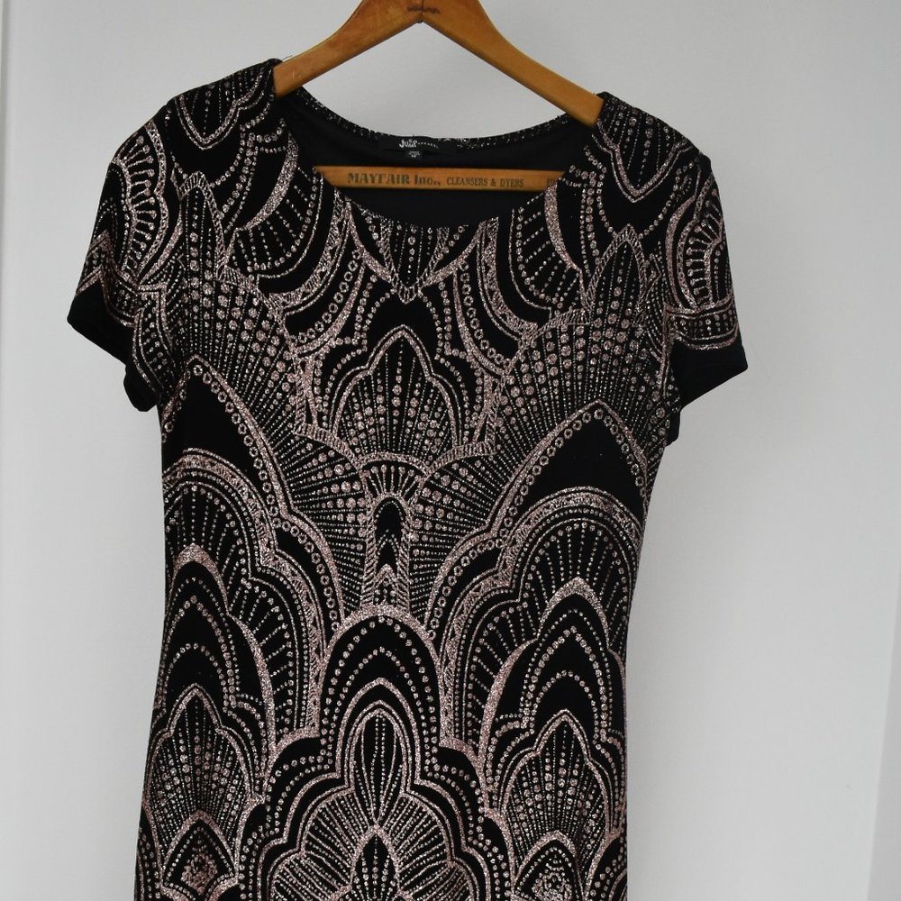 Sparkly Little Black Dress Mini